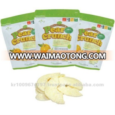 Baby snack (Korean Freeze dried Pear)