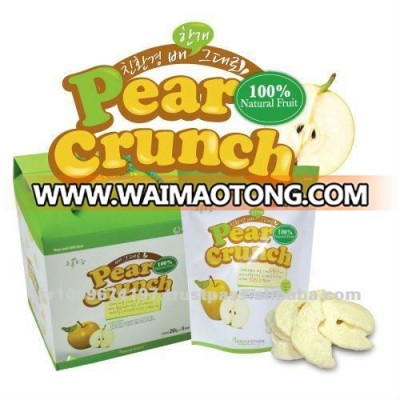 Premium Pear snack (freeze dried Korean pear)